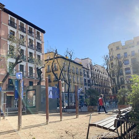 Intimo Estudio En Madrid, Centro, 2Pax, Wifi & Tv Εξωτερικό φωτογραφία