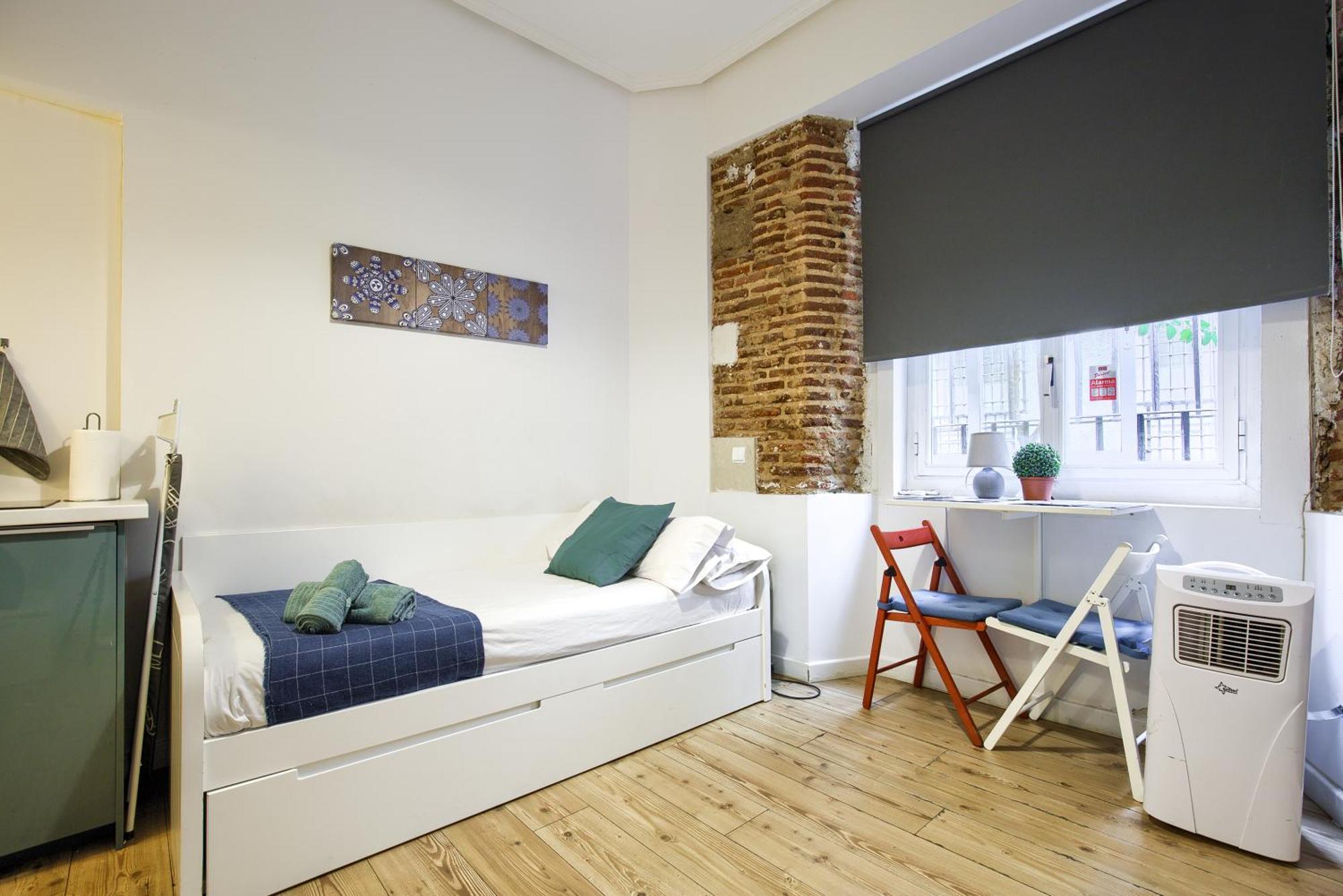 Intimo Estudio En Madrid, Centro, 2Pax, Wifi & Tv Εξωτερικό φωτογραφία