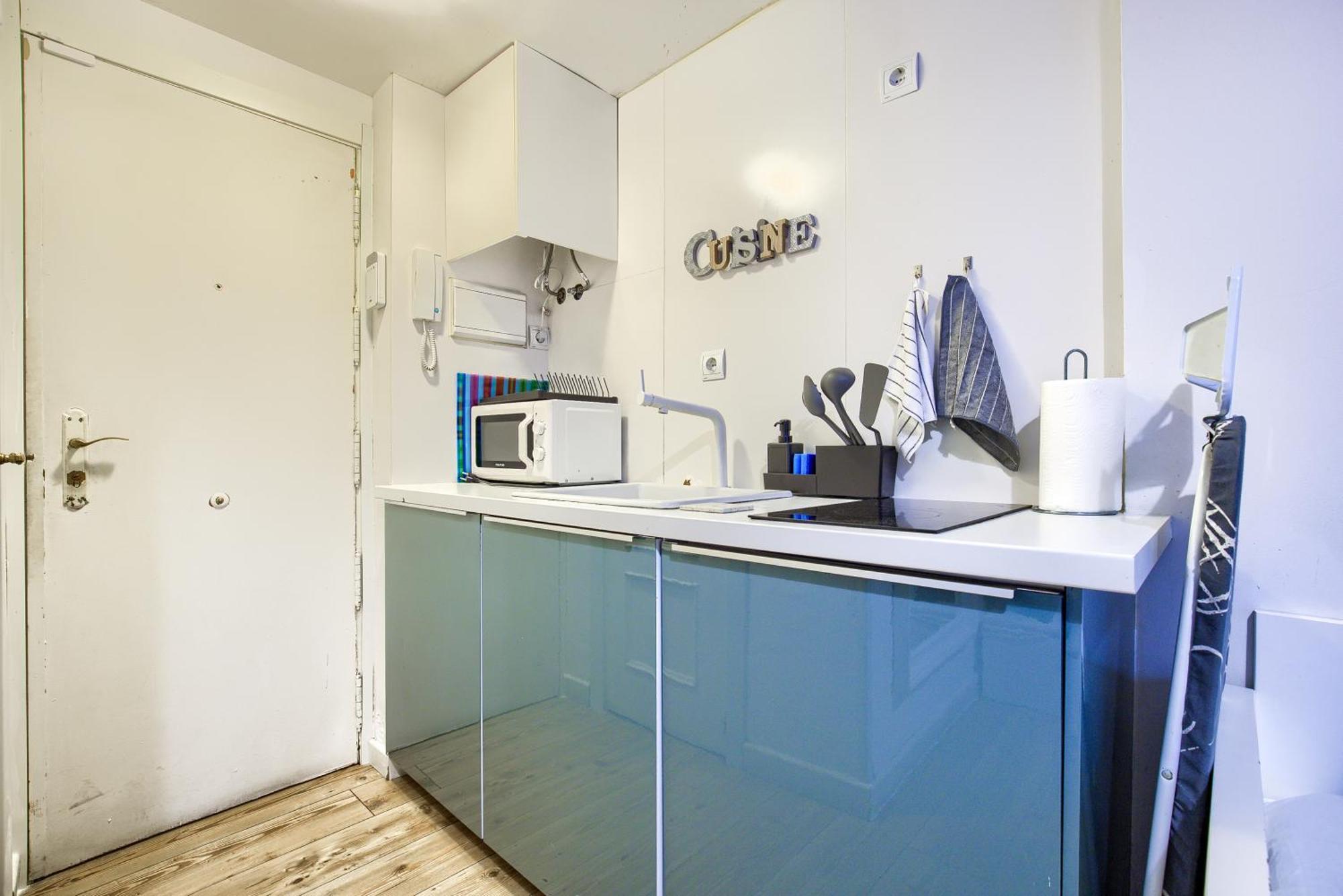 Intimo Estudio En Madrid, Centro, 2Pax, Wifi & Tv Εξωτερικό φωτογραφία