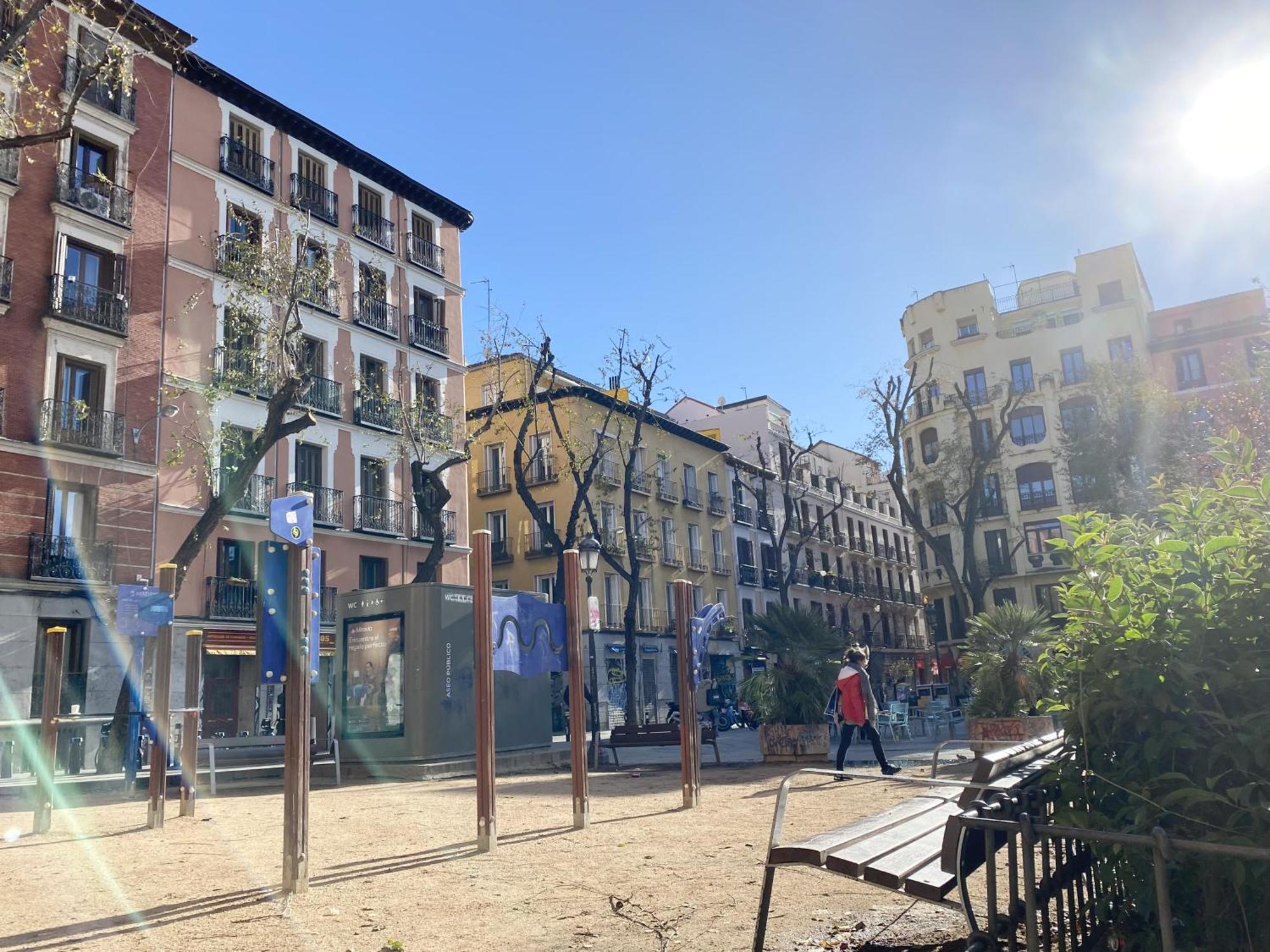 Intimo Estudio En Madrid, Centro, 2Pax, Wifi & Tv Εξωτερικό φωτογραφία