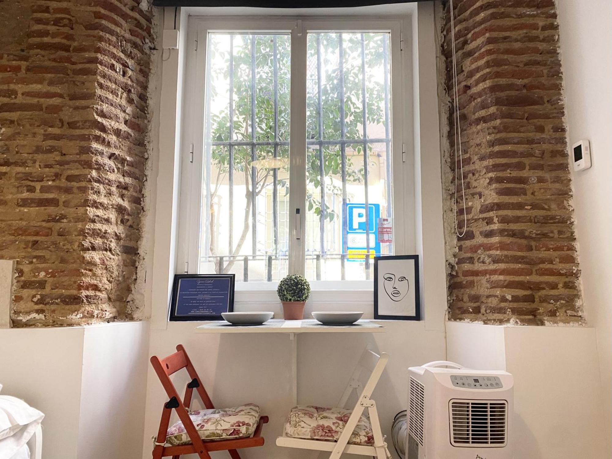 Intimo Estudio En Madrid, Centro, 2Pax, Wifi & Tv Εξωτερικό φωτογραφία