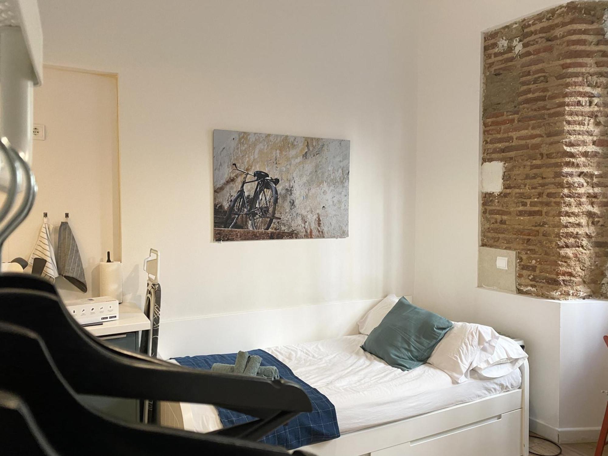 Intimo Estudio En Madrid, Centro, 2Pax, Wifi & Tv Εξωτερικό φωτογραφία