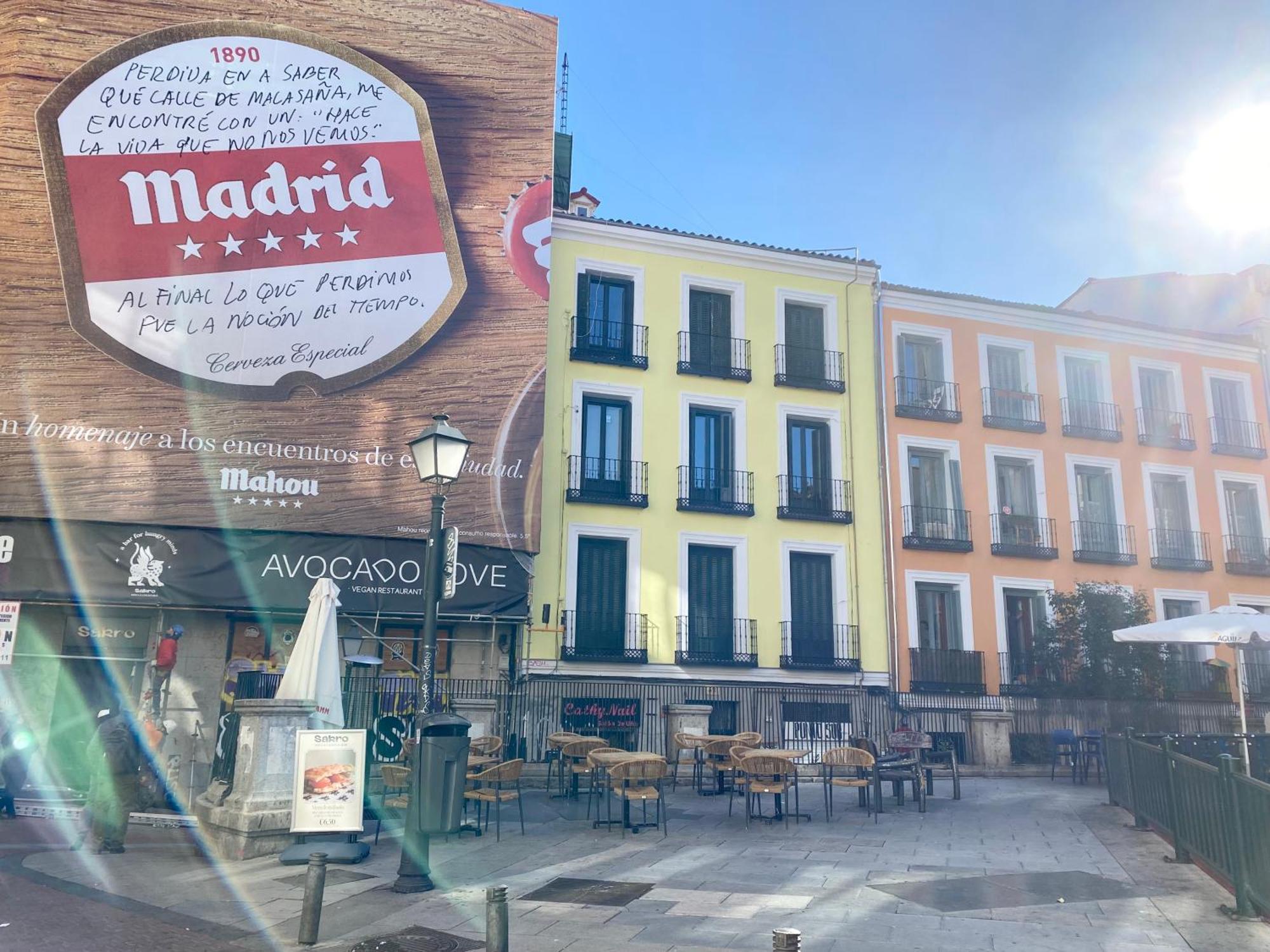 Intimo Estudio En Madrid, Centro, 2Pax, Wifi & Tv Εξωτερικό φωτογραφία