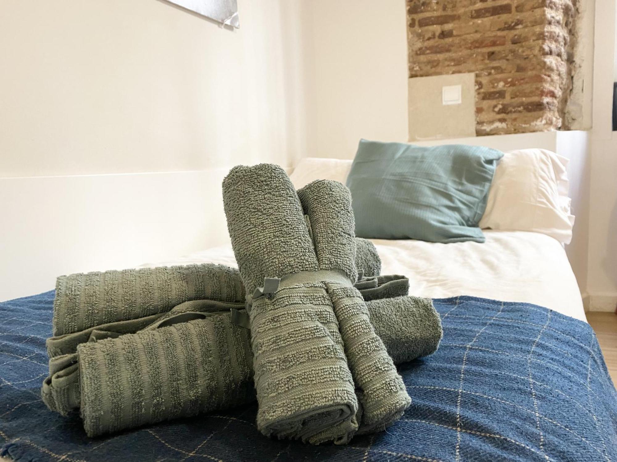 Intimo Estudio En Madrid, Centro, 2Pax, Wifi & Tv Εξωτερικό φωτογραφία