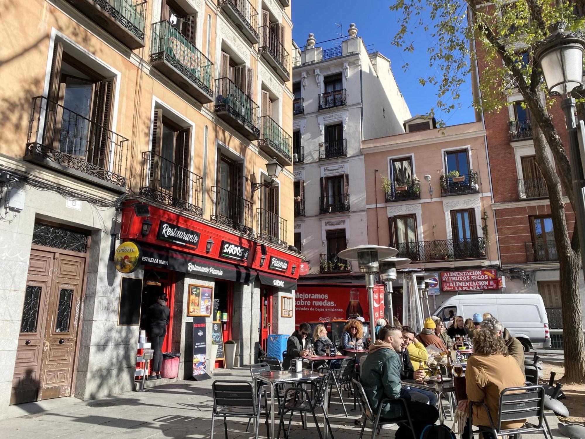 Intimo Estudio En Madrid, Centro, 2Pax, Wifi & Tv Εξωτερικό φωτογραφία