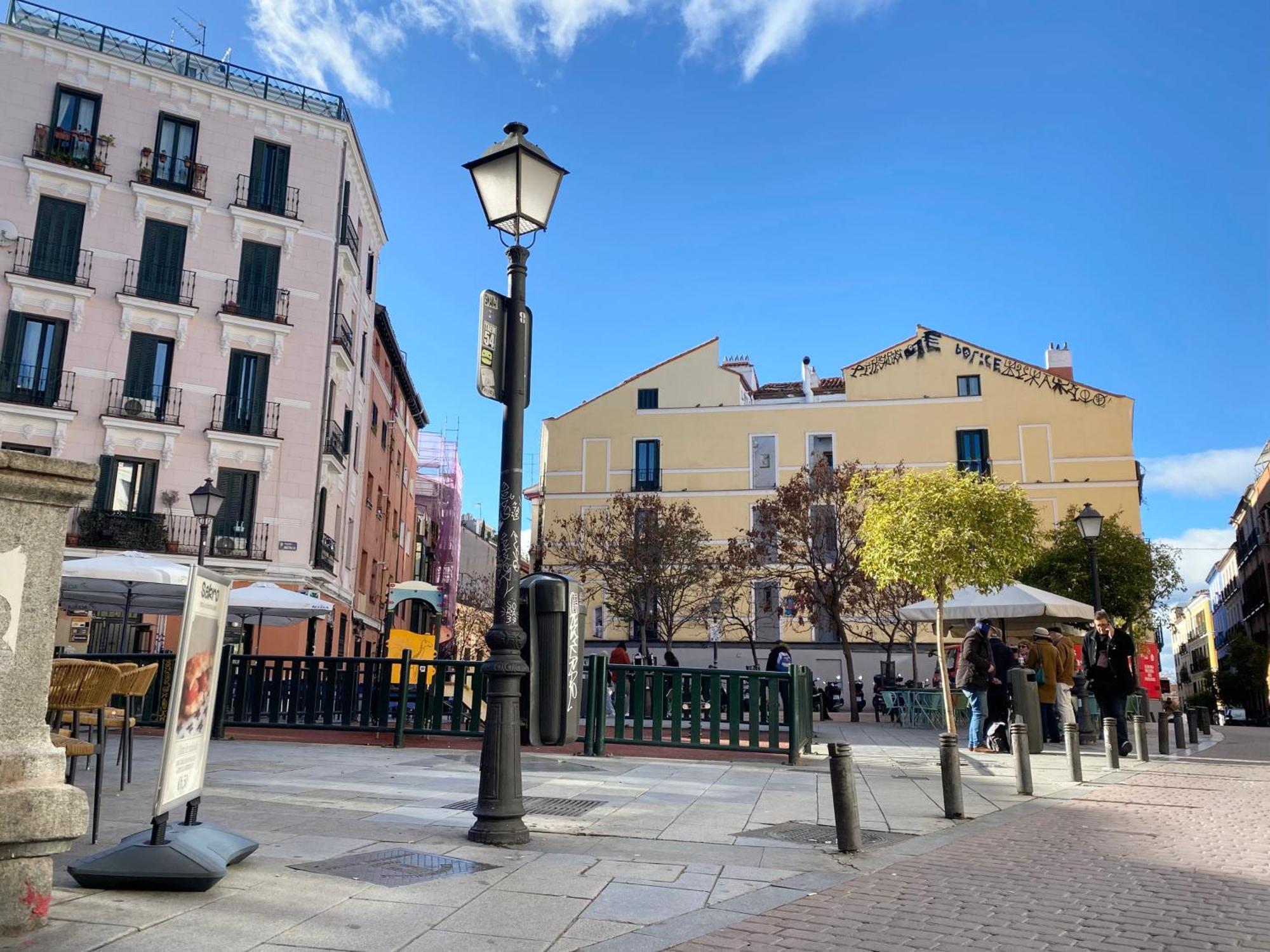 Intimo Estudio En Madrid, Centro, 2Pax, Wifi & Tv Εξωτερικό φωτογραφία