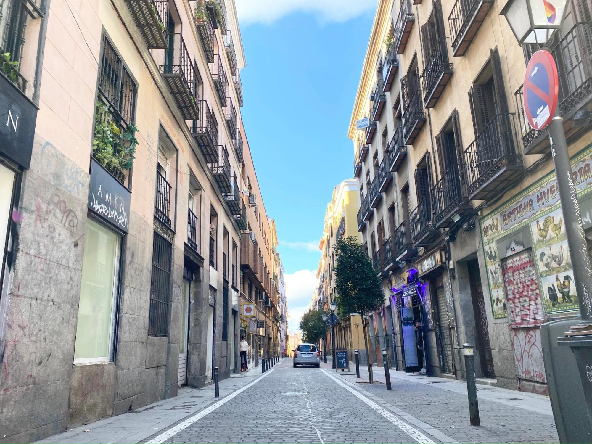 Intimo Estudio En Madrid, Centro, 2Pax, Wifi & Tv Εξωτερικό φωτογραφία