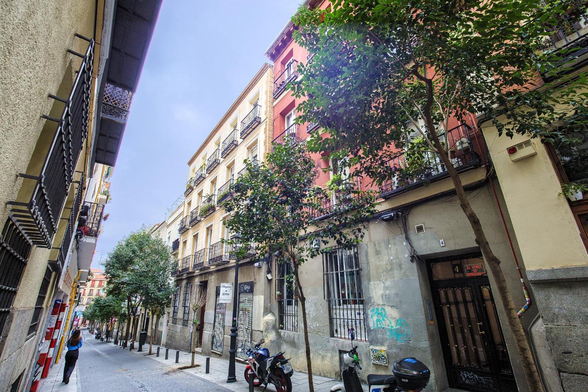 Intimo Estudio En Madrid, Centro, 2Pax, Wifi & Tv Εξωτερικό φωτογραφία