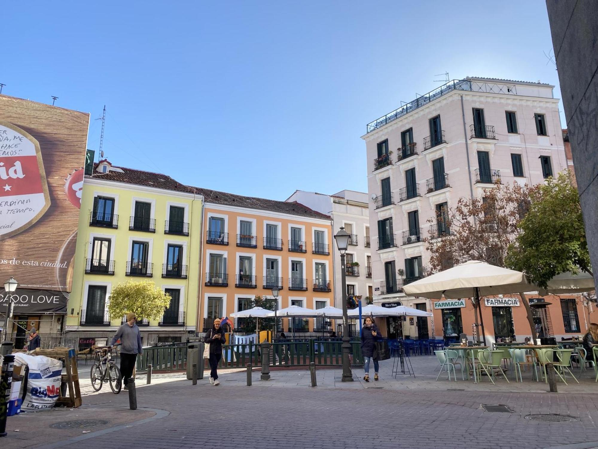 Intimo Estudio En Madrid, Centro, 2Pax, Wifi & Tv Εξωτερικό φωτογραφία