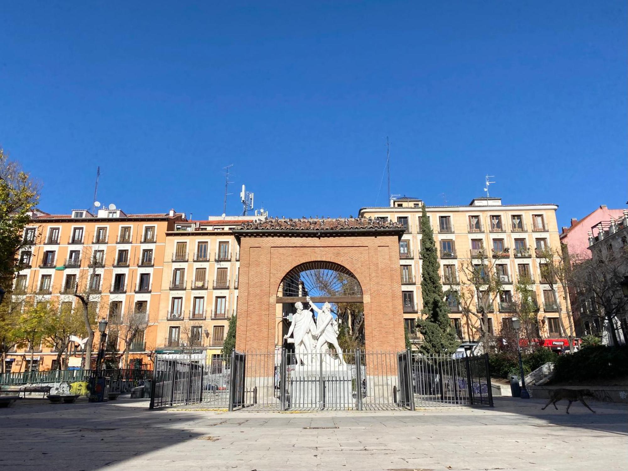 Intimo Estudio En Madrid, Centro, 2Pax, Wifi & Tv Εξωτερικό φωτογραφία