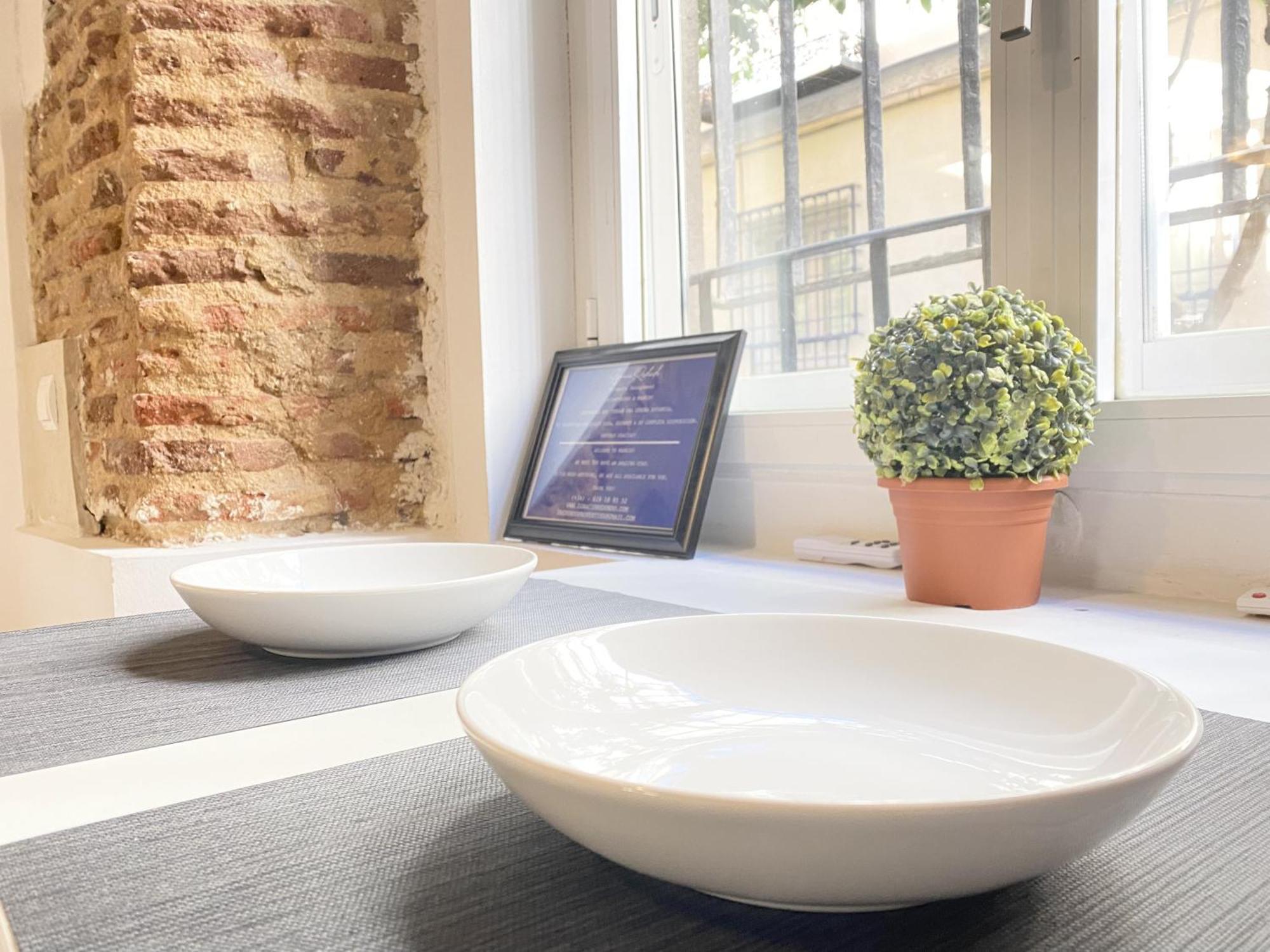 Intimo Estudio En Madrid, Centro, 2Pax, Wifi & Tv Εξωτερικό φωτογραφία