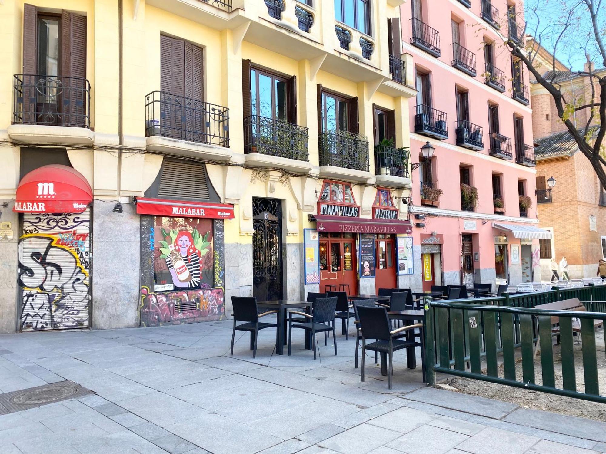 Intimo Estudio En Madrid, Centro, 2Pax, Wifi & Tv Εξωτερικό φωτογραφία