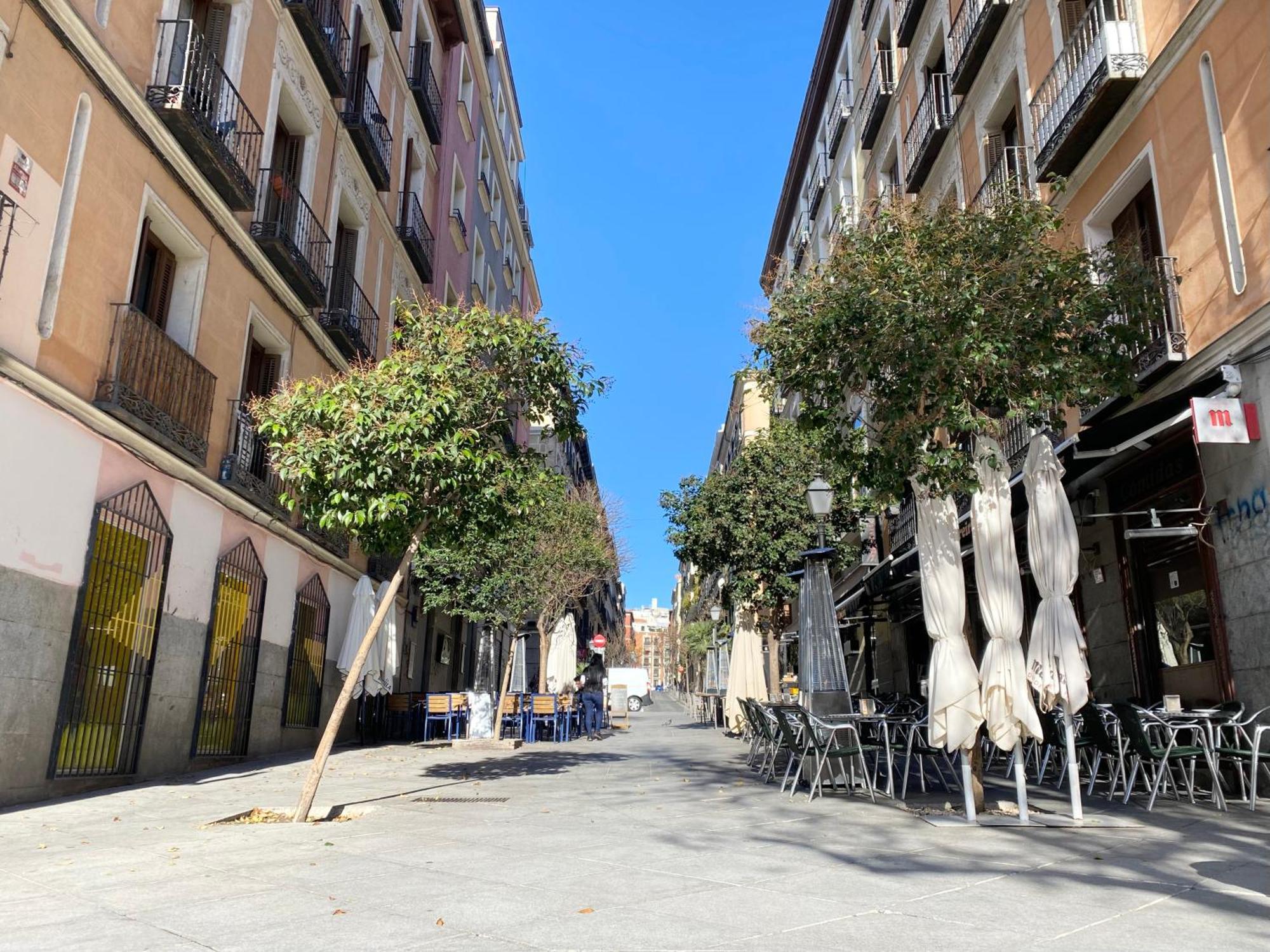 Intimo Estudio En Madrid, Centro, 2Pax, Wifi & Tv Εξωτερικό φωτογραφία