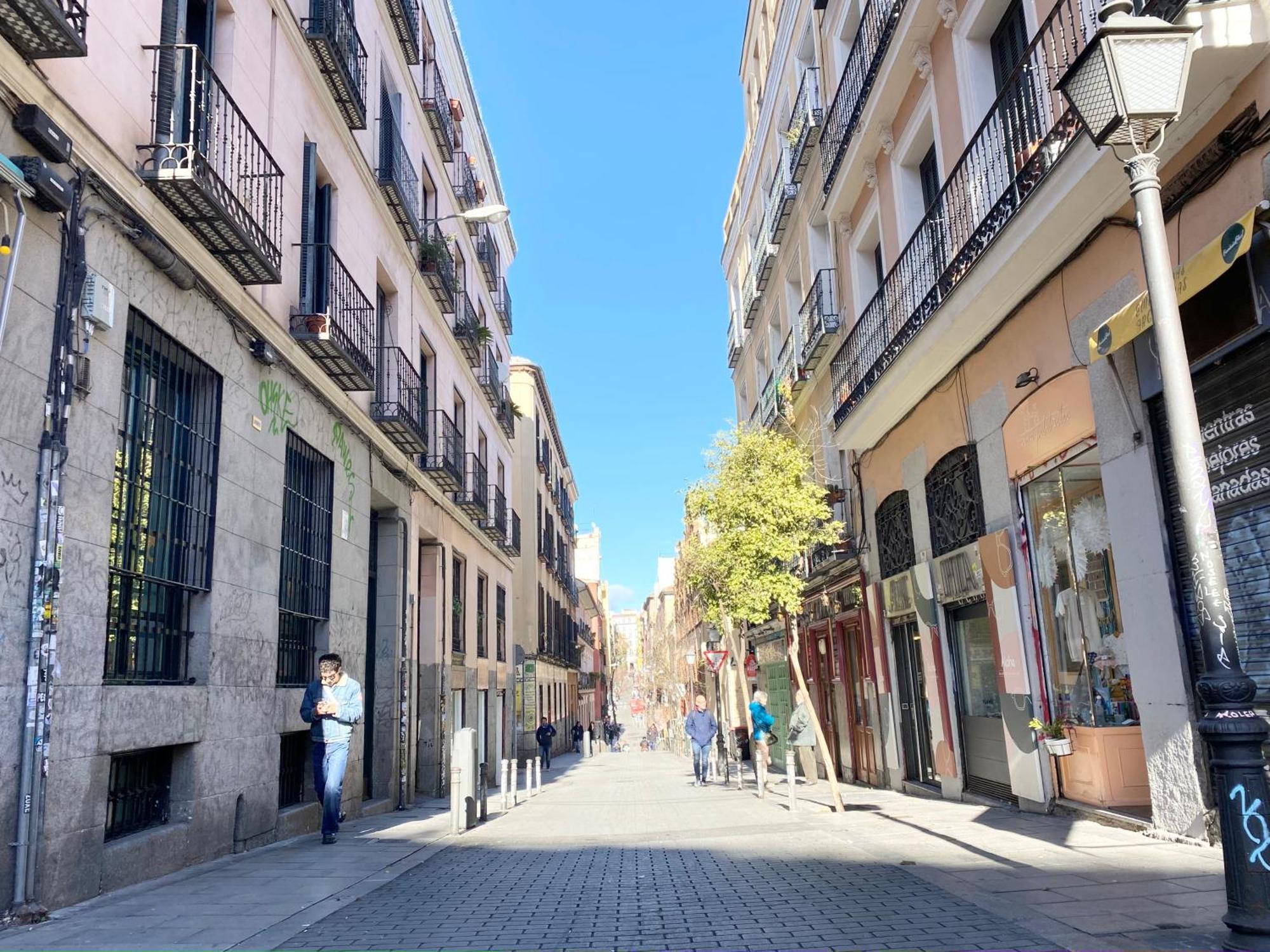 Intimo Estudio En Madrid, Centro, 2Pax, Wifi & Tv Εξωτερικό φωτογραφία